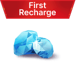 100 Diamonds (50+50) First Recharge