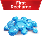 1000 Diamonds (500+500) First Recharge