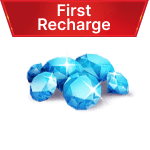 300 Diamonds (150+150) First Recharge