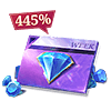 Weekly Diamond Pass (1x)