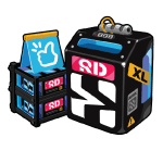 8,080 (6480+1600) Monochromes